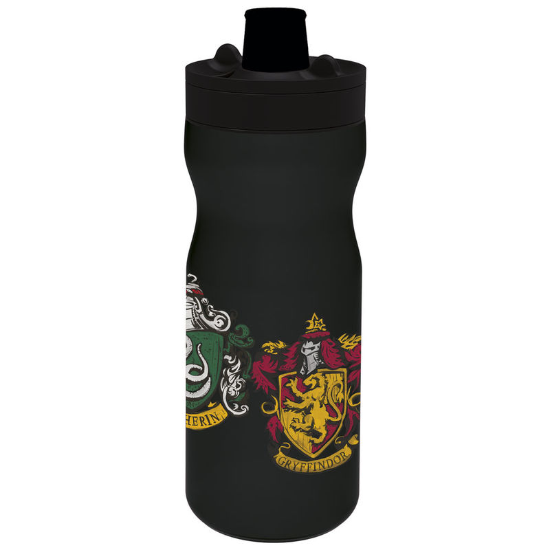Botella sport Hogwarts Harry Potter bloqueo