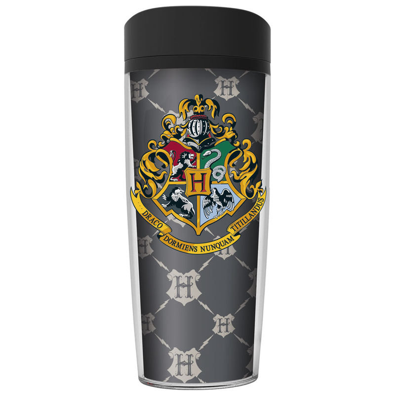 Cantimplora viaje cafe Hogwarts Harry Potter