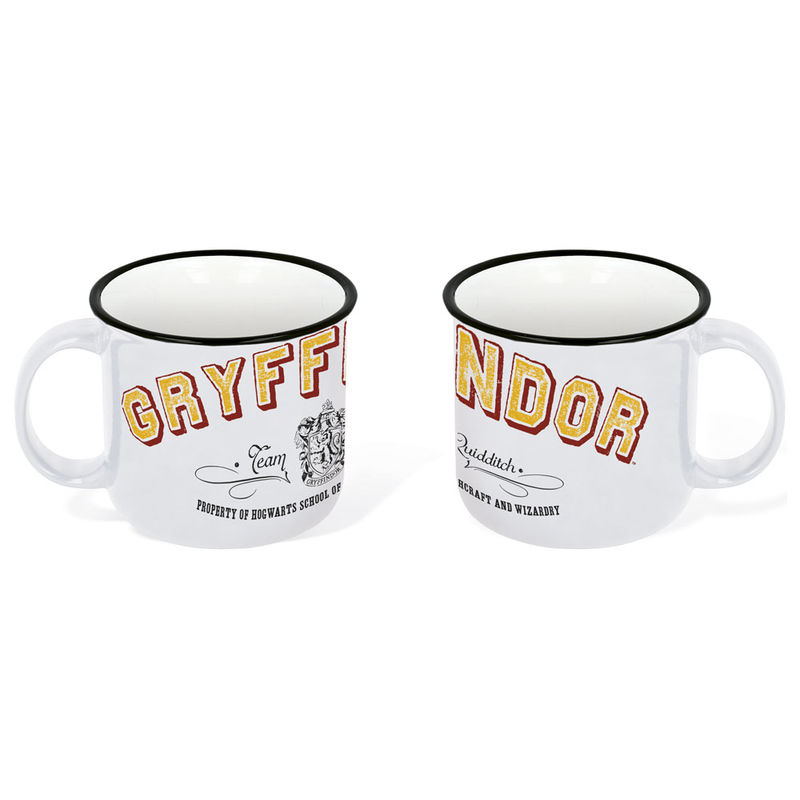 Taza ceramica Gryffindor Harry Potter
