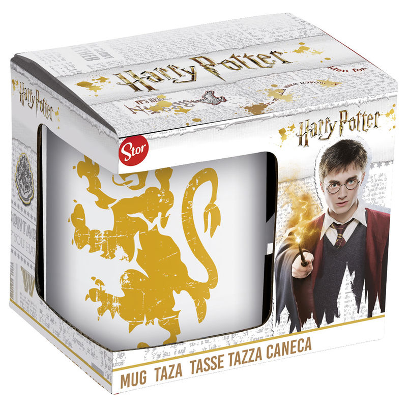 Taza ceramica Gryffindor Harry Potter caja