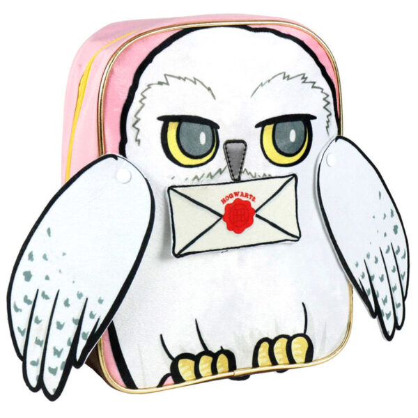 Mochila Hedwig Harry Potter 31cm