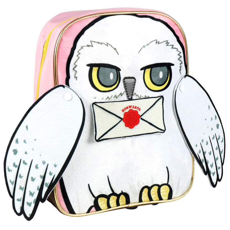 Mochila Hedwig Harry Potter 31cm