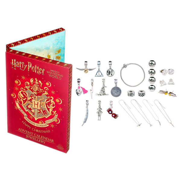 Calendario Adviento joyas Harry Potter 2020