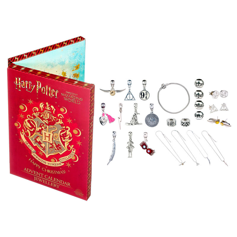 Calendario Adviento joyas Harry Potter 2020