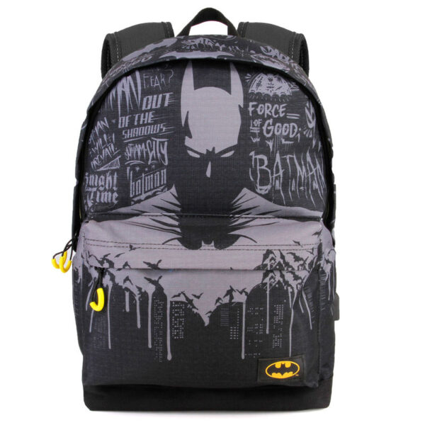 Mochila Batman Gotham DC Comics adaptable 42cm