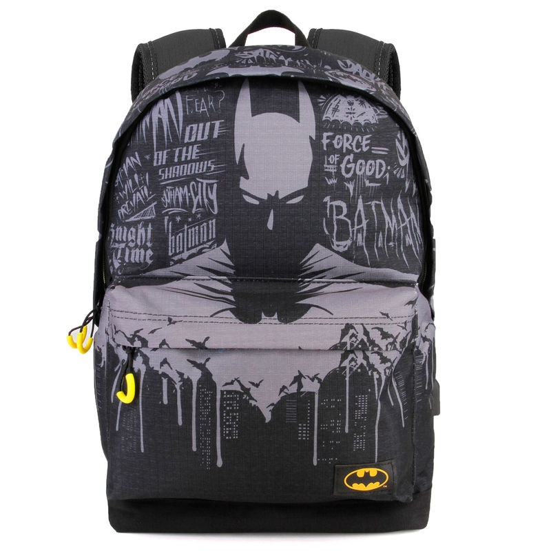 Mochila Batman Gotham DC Comics adaptable 42cm