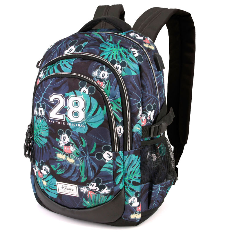 Mochila Mickey 28 Disney 44cm