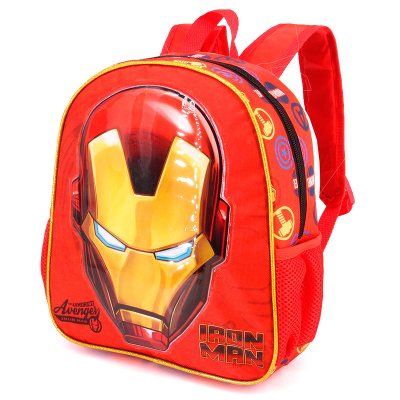 Mochila Iron Man Marvel 30cm
