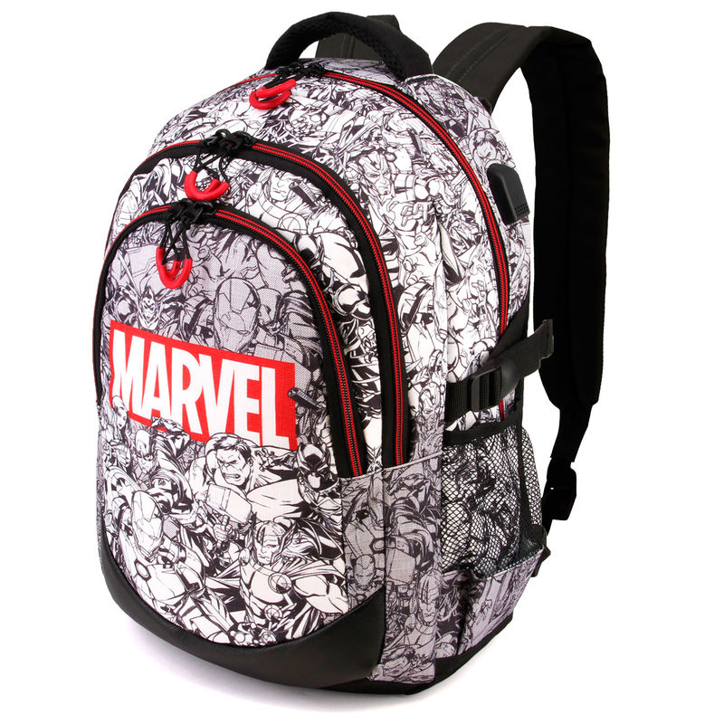 Mochila Marvel adaptable 44cm