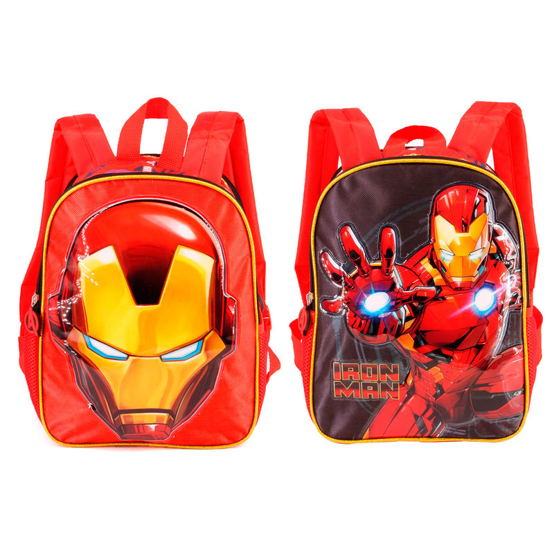 Mochila reversible Iron Man Marvel 32cm