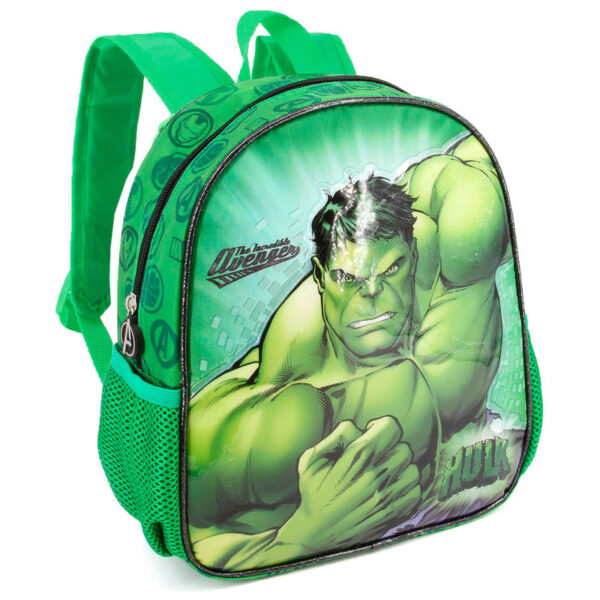 Mochila Hulk Marvel 30cm
