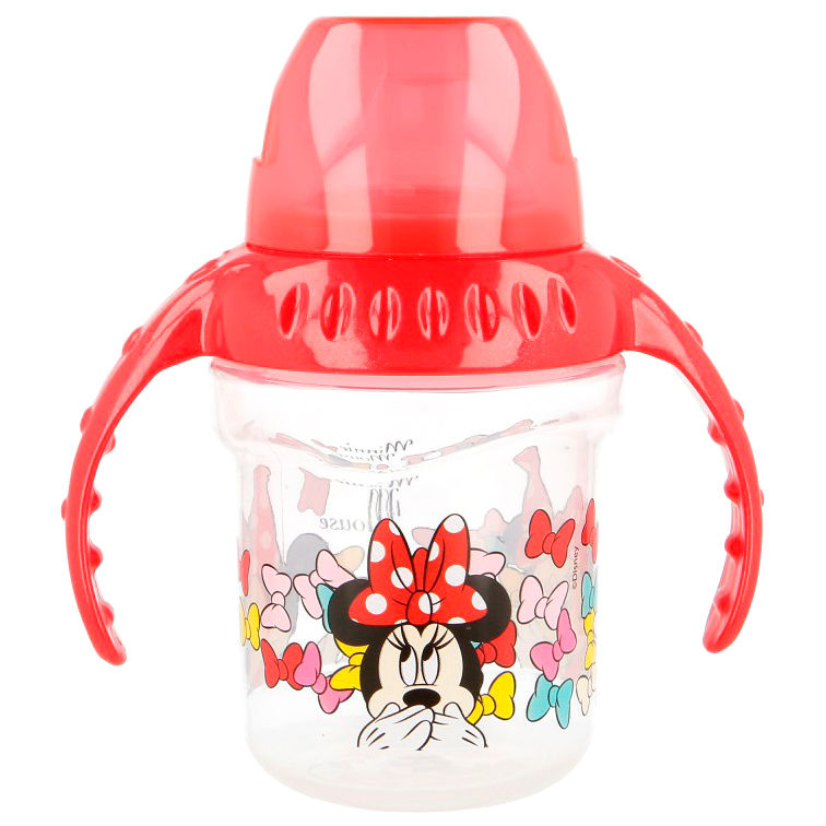 Taza entrenamiento Minnie Disney baby