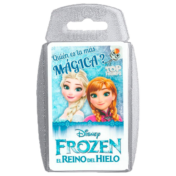 Juego cartas Frozen Disney Top Trumps