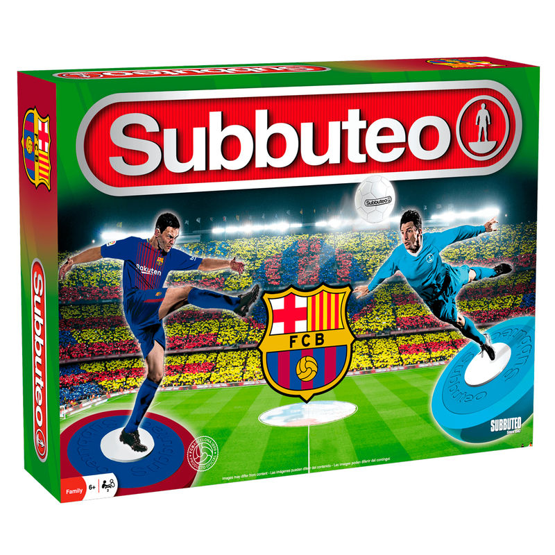 Juego Subbuteo playset F.C Barcelona