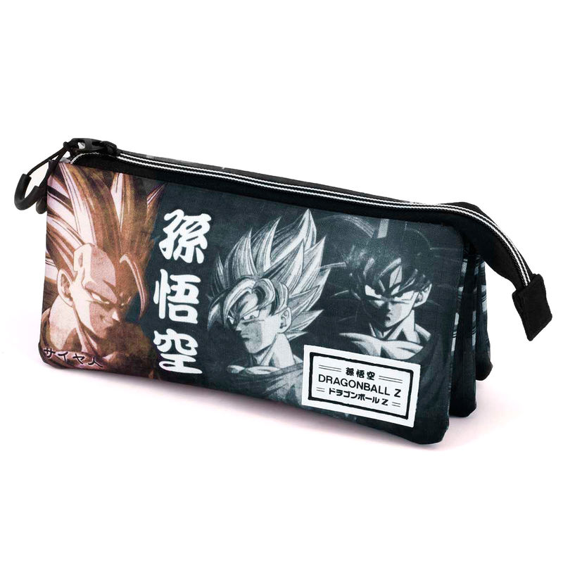 Portatodo Dragon Ball Goku triple