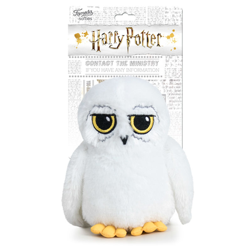 Peluche Hedwig Harry Potter 25cm
