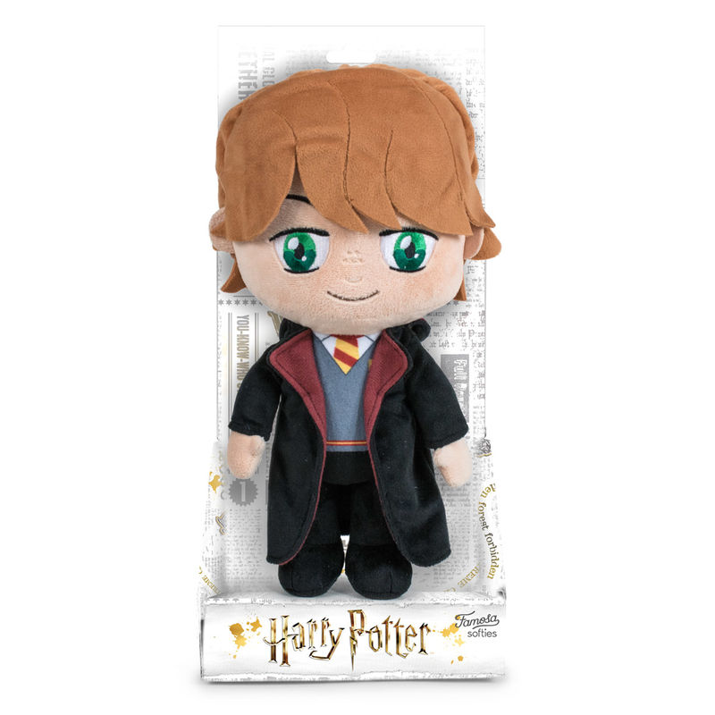 Peluche Ron Harry Potter 20cm caja
