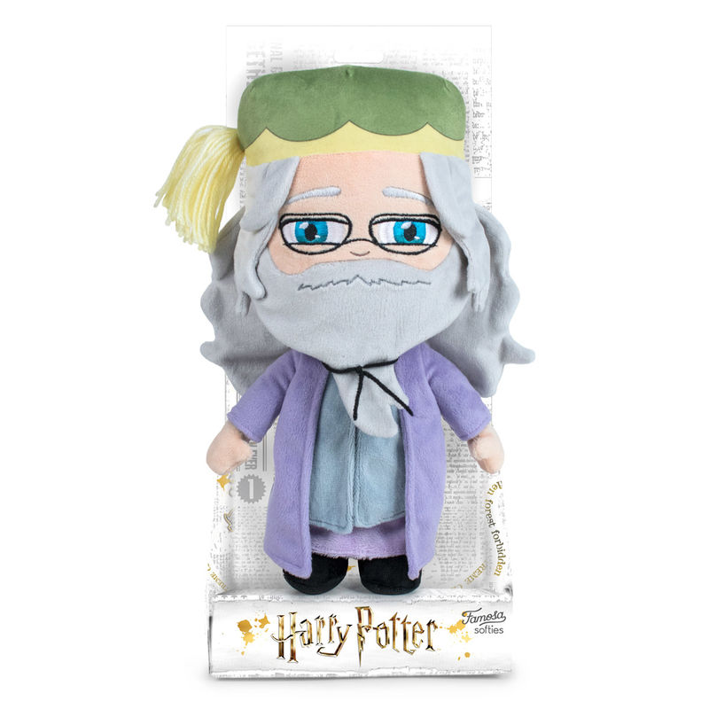 Peluche Dumbledore Harry Potter 20cm caja