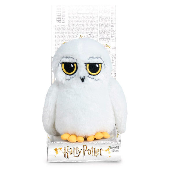 Peluche Hedwig Harry Potter 20cm caja