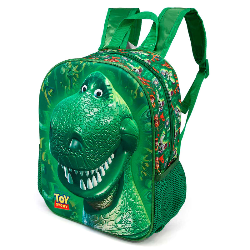 Mochila 3D Toy Story Rex Disney Pixar 31cm