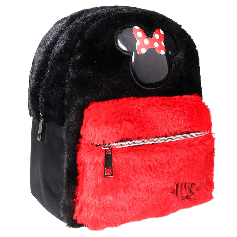 Mochila fluffy Minnie Disney 26cm