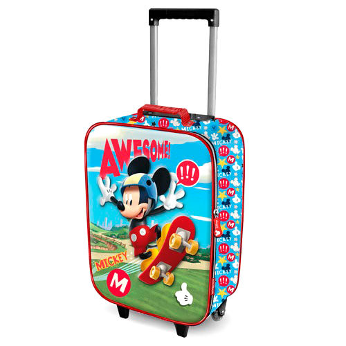 Trolley 3D Mickey Skater Disney 52cm