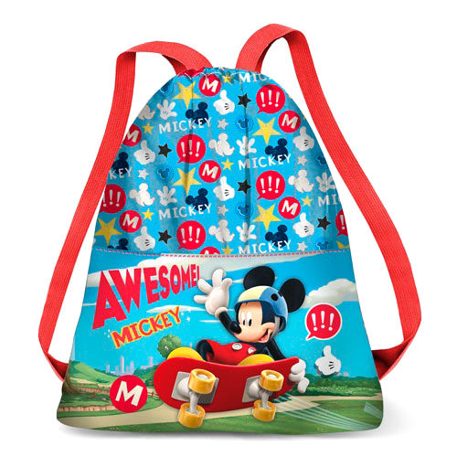 Saco Mickey Skater Disney 41cm
