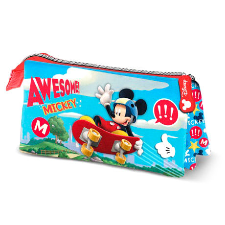 Portatodo Mickey Skater Disney triple