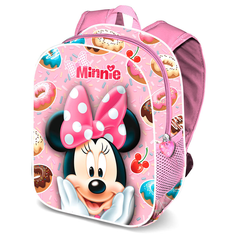 Mochila 3D Minnie Sweet Disney 31cm