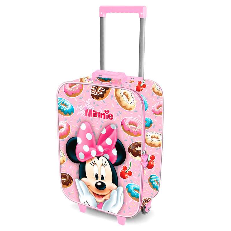 Trolley 3D Minnie Sweet Disney 52cm