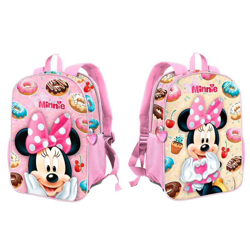 Mochila 3D Minnie Sweet Disney 32cm