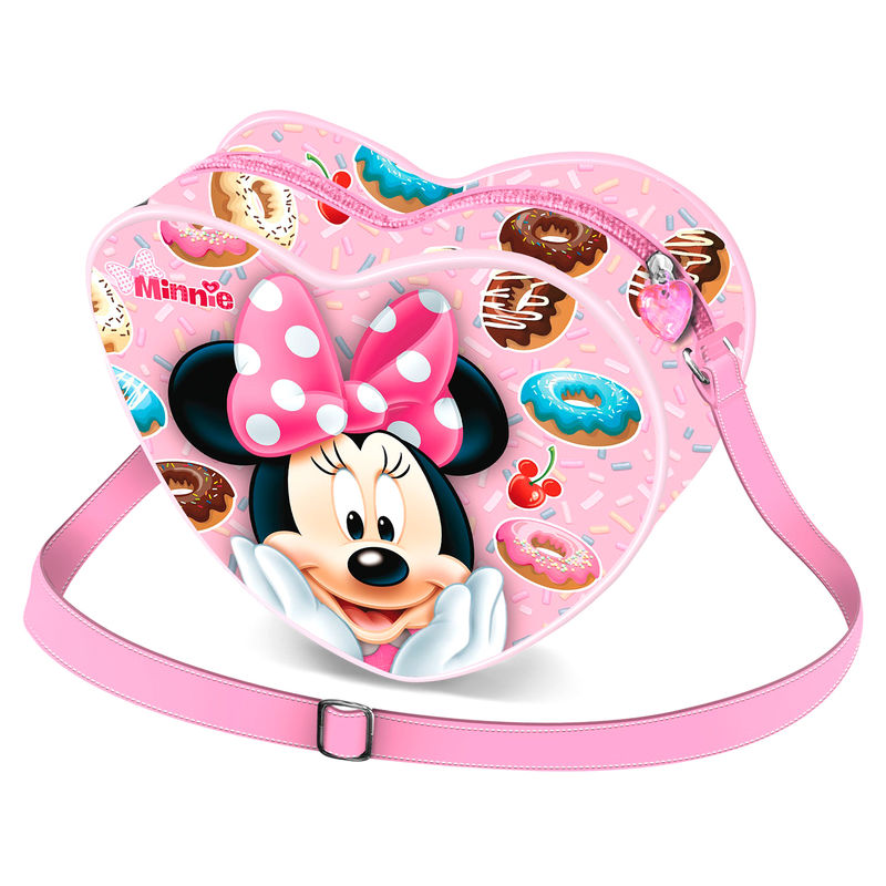 Bolso bandolera corazon Minnie Sweet Disney