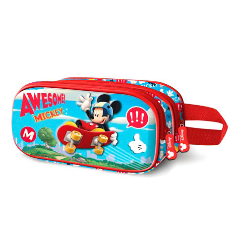 Portatodo 3D Mickey Skater Disney doble