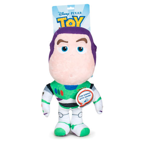 Ingles Peluche Buzz Lightyear Toy Story 4 Disney Pixar 30cm sonido