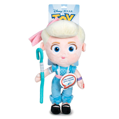 Ingles Peluche Bo Peep Toy Story 4 Disney Pixar 30cm sonido