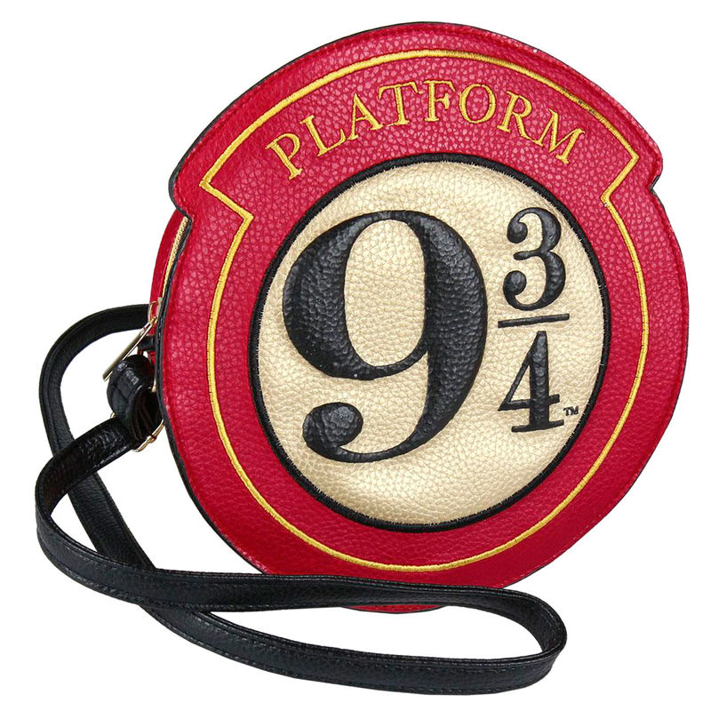 Bolso bandolera 3D Platform 9 3/4 Harry Potter