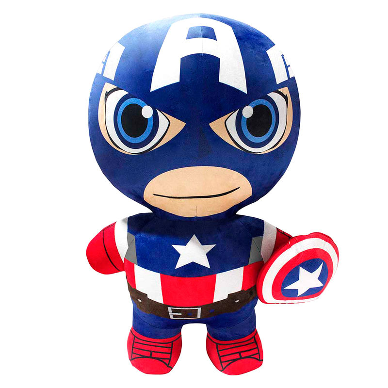 Peluche inflable Capitan America Vengadores Marvel 76cm