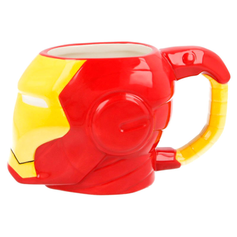 Taza 3D Cabeza Iron Man Marvel