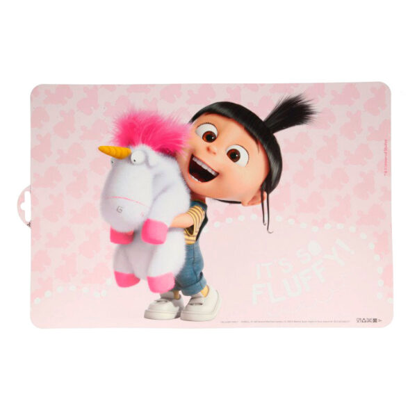 Mantel individual Fluffy Minions