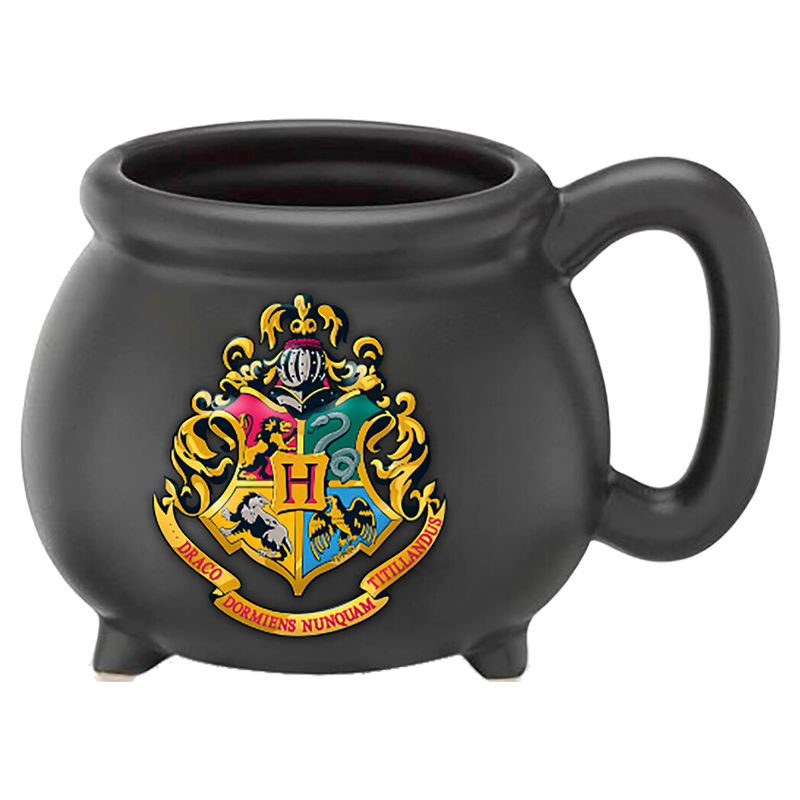 Taza 3D Caldero Harry Potter