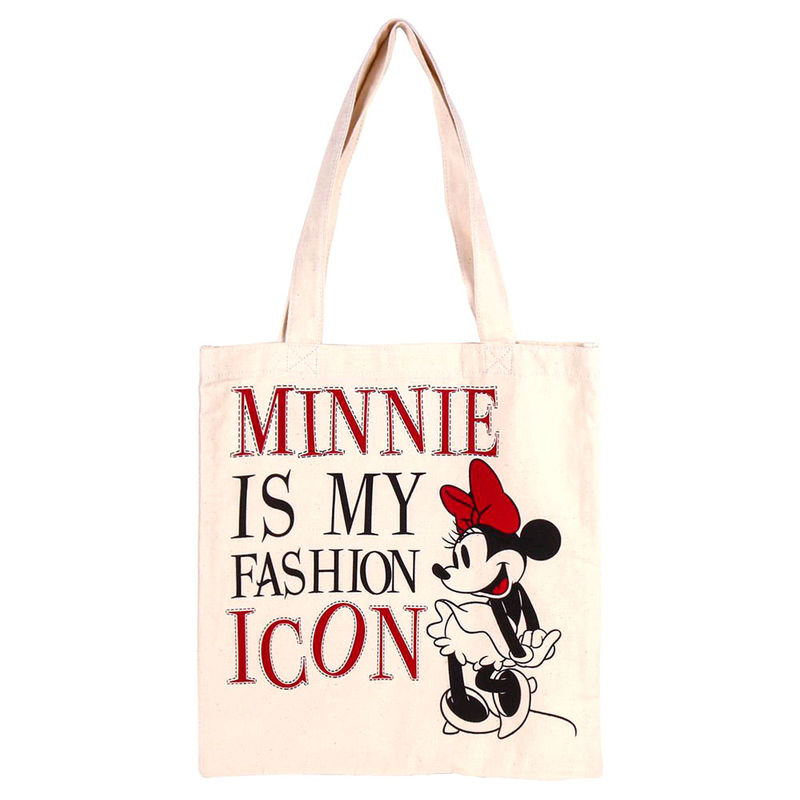 Bolso shopping tela Minnie Disney