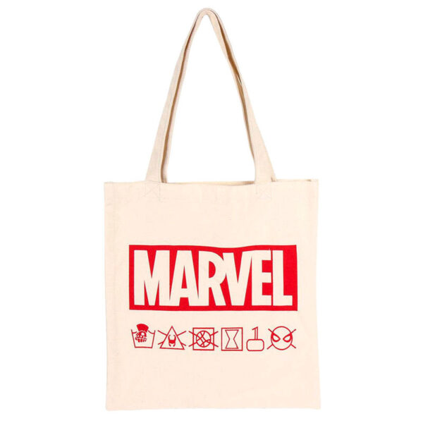 Bolso shopping tela Marvel