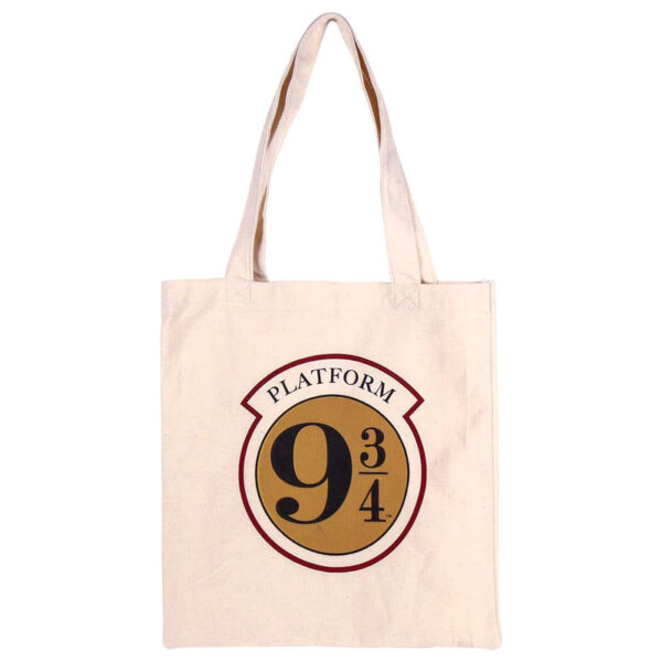 Bolso shopping tela Platform 9 3/4 Harry Potter