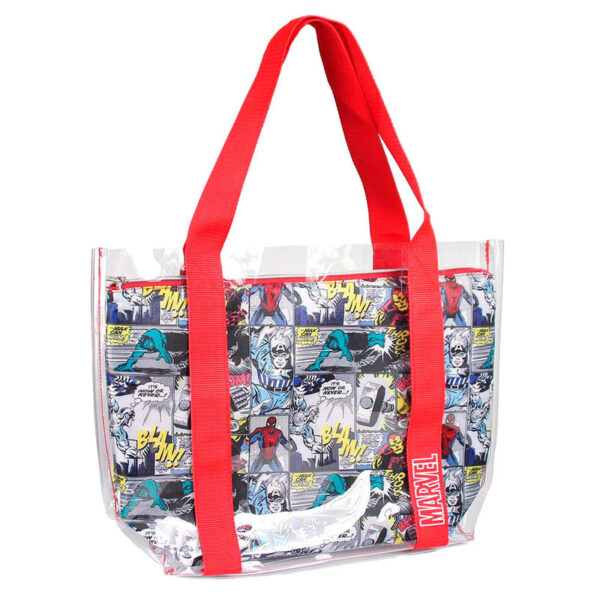 Bolso transparente Marvel