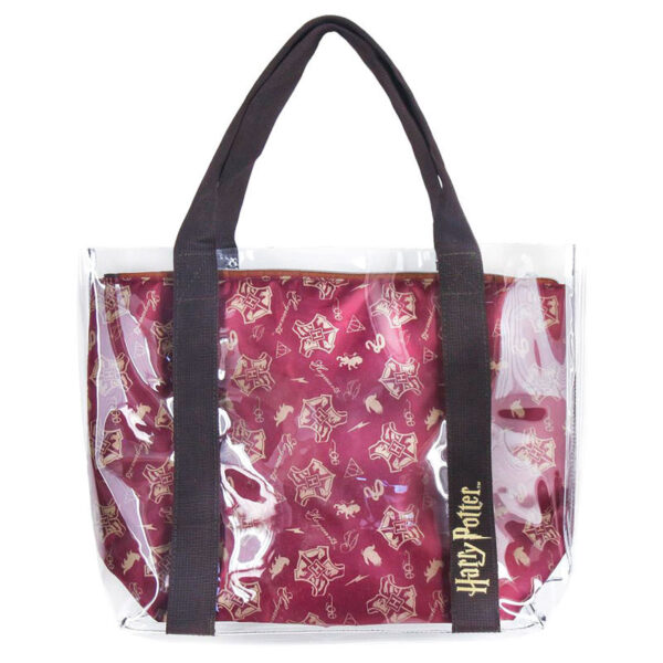 Bolso transparente Harry Potter