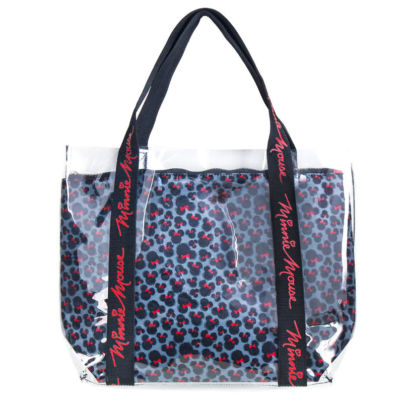 Bolso transparente Minnie Disney