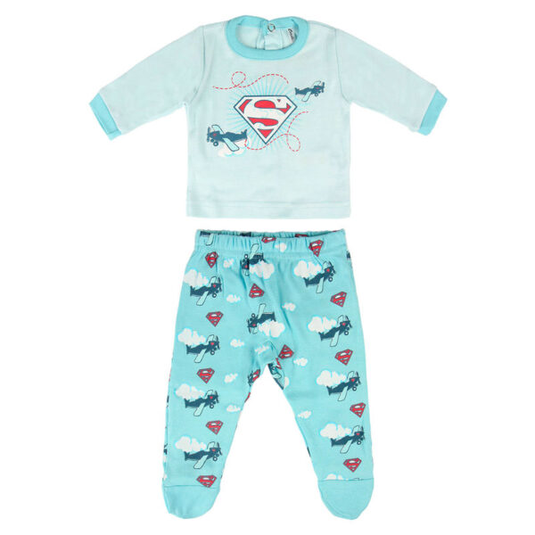 Conjunto pijama Superman DC Comics baby interlock
