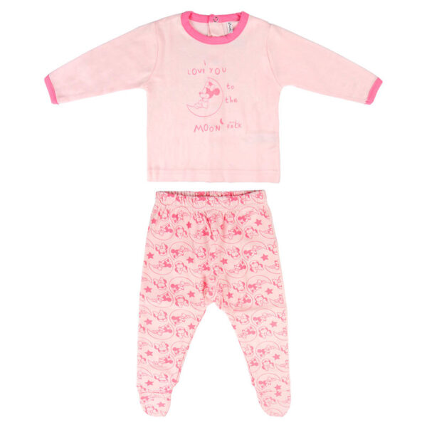 Conjunto pijama baby Minnie Disney interlock