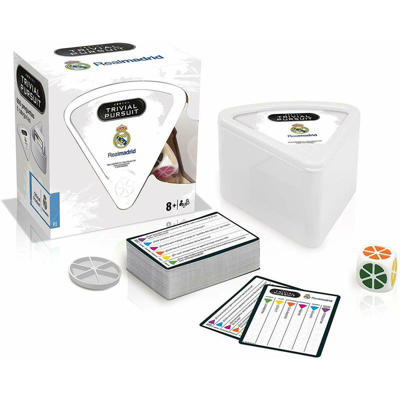 Juego Trivial Pursuit Bite Real Madrid