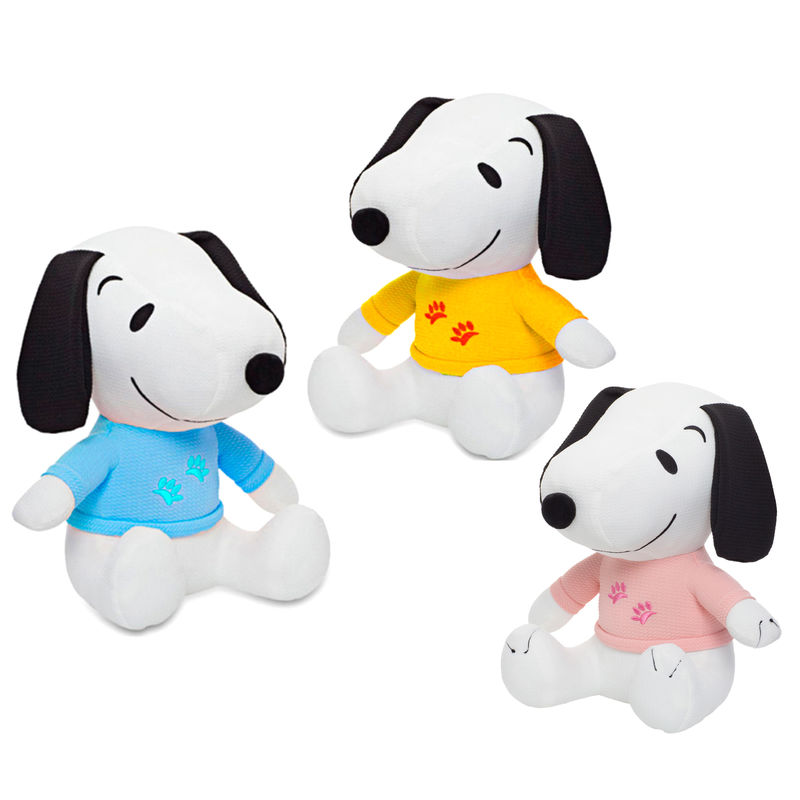 Peluche Baby Snoopy surtido 33cm